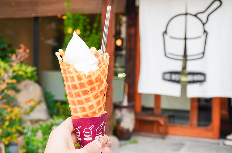 【高松】アイス専門店「アイスビストロヒライ」濃厚ふわとろソフトクリーム＆パフェが絶品♪
