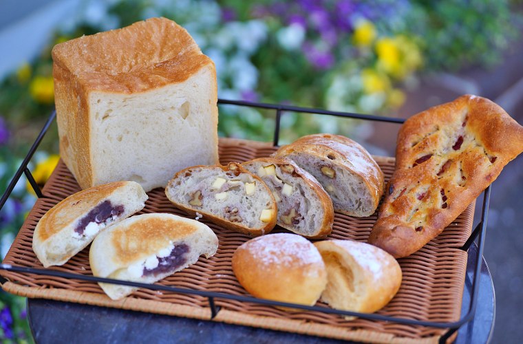 【高松】「bakery LUEUR(リュール)」オープン♪国産小麦のしっとりモチモチパンが勢ぞろい