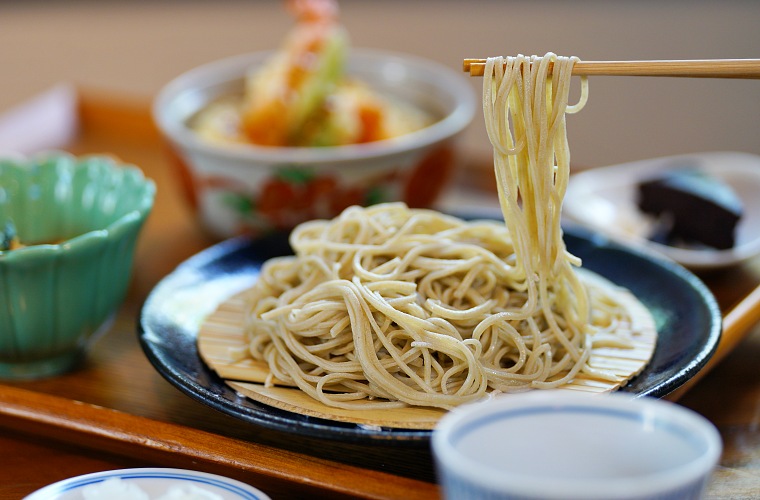 【さぬき】「蕎麦カフェ心呼庵(ここあん)」で体も心も喜ぶそば＆スイーツのランチを♪