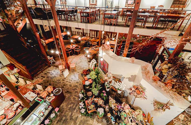 【高松】花屋が営む「カフェスタイル ハヅキ」おしゃれな空間で贅沢なランチはいかが？