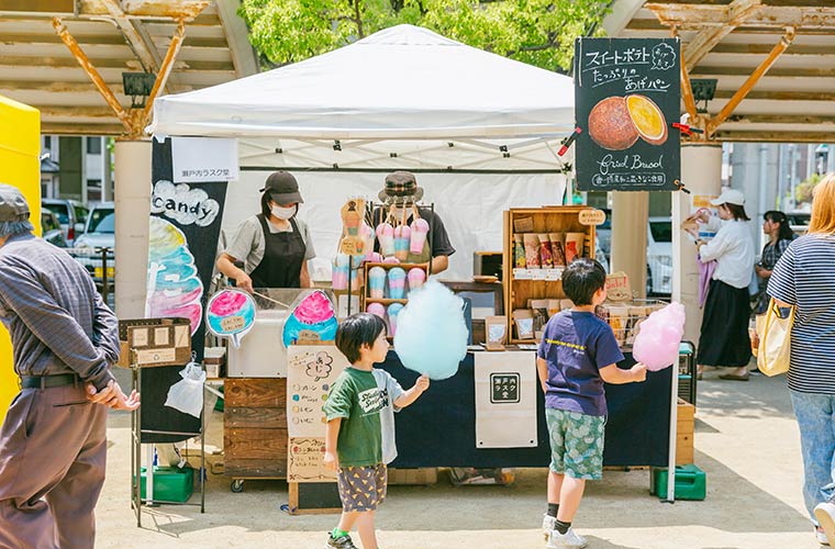 【坂出】「坂出パンマルシェ」に県内外の人気店約50店が大集合！お気に入りを見つけて