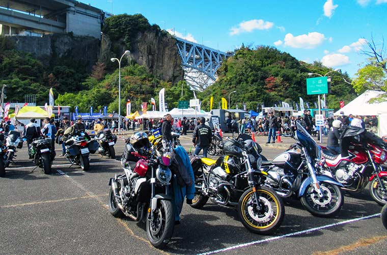 【坂出】バイク好き集まれ～！「せとうちバイクフェスタ 2024 in 与島」開催